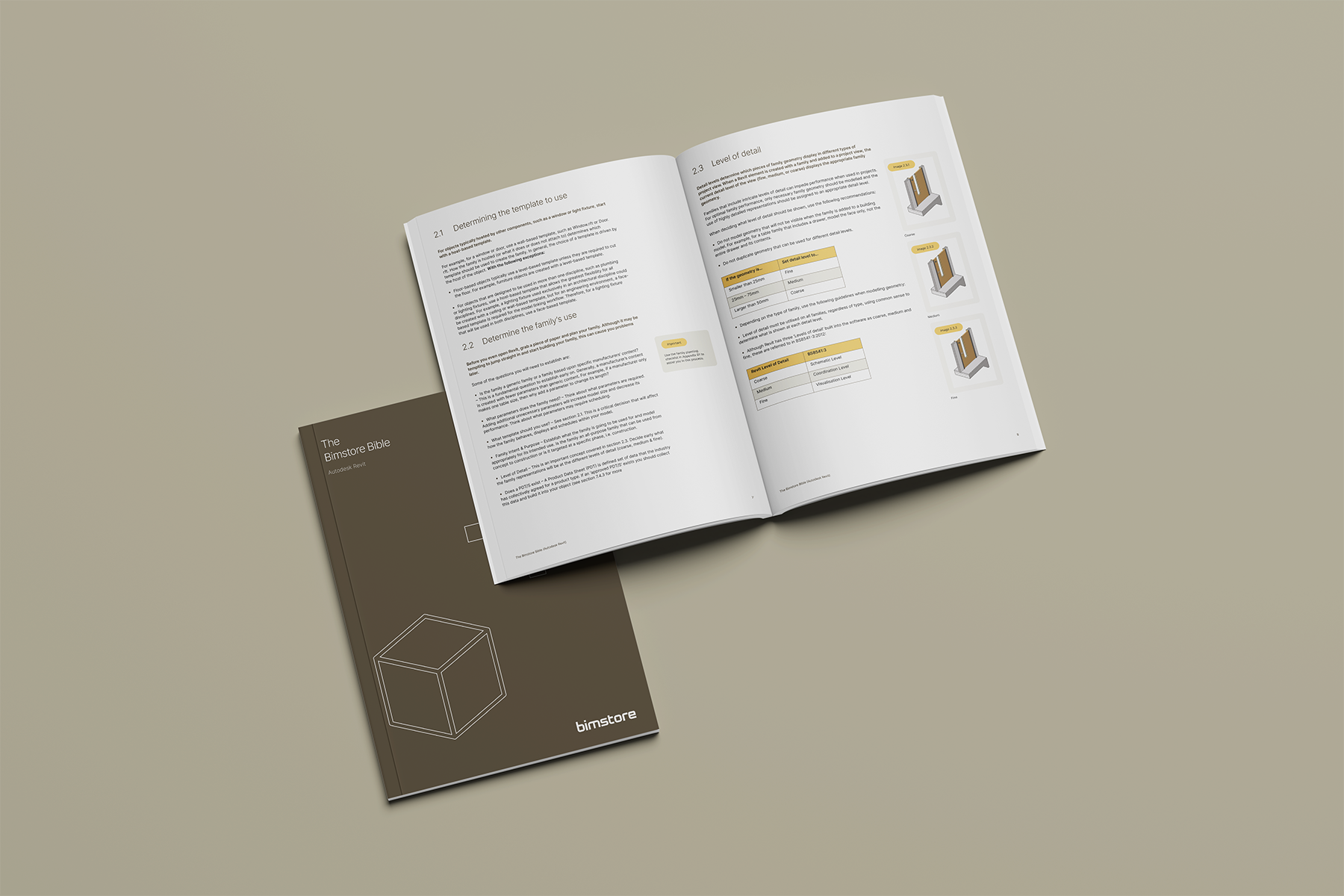 Download the Free Bimstore Bible Content Creation Guide, for Autodesk Revit