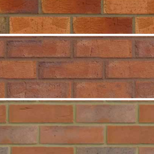 Light Textured Red Bricks | Bimstore