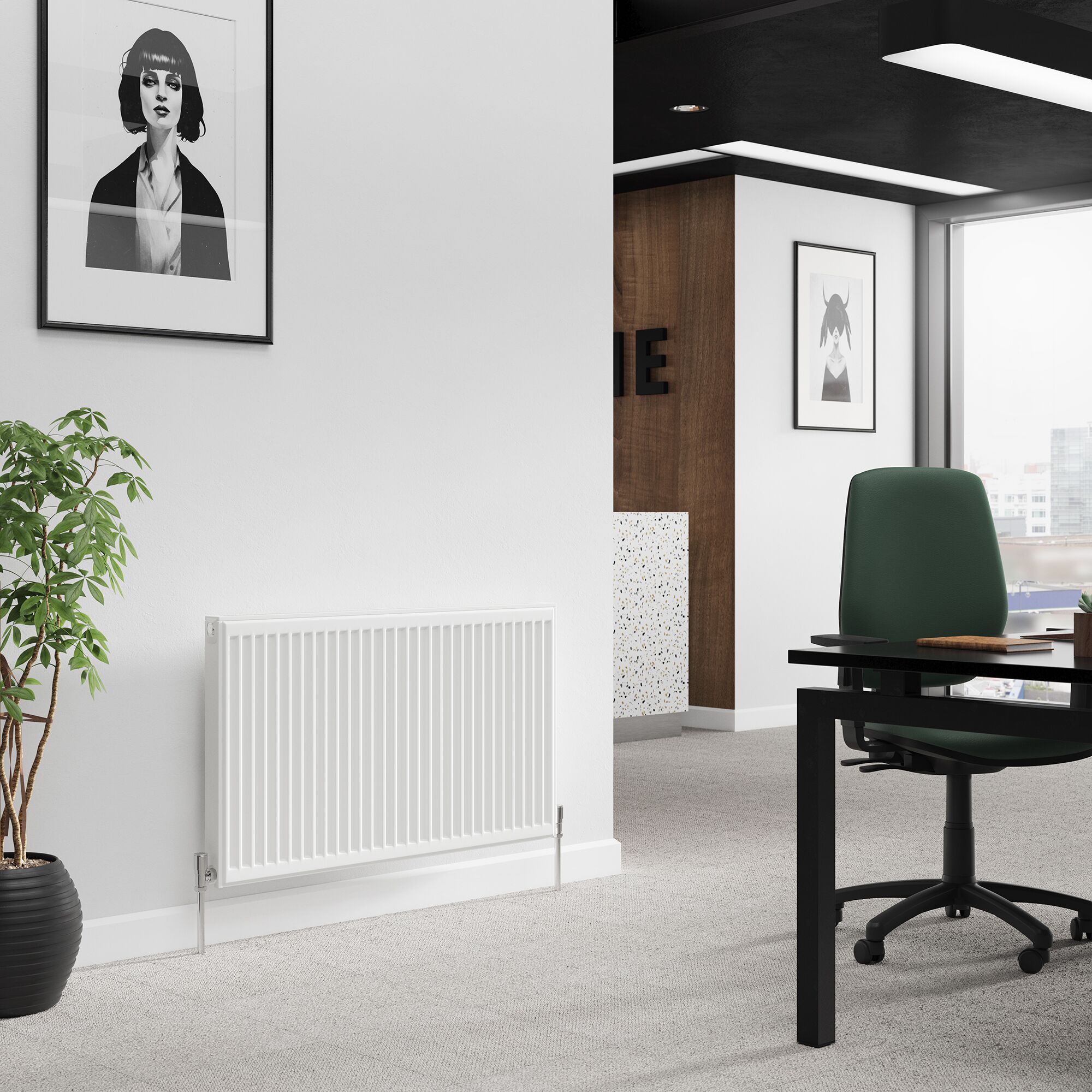 Panel Radiator Labelled Stelrad Publishes Environmental Product Declaration for Panel Radiators