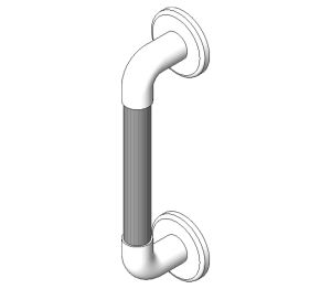 Product: 1900 Series Fluted Grab Rail