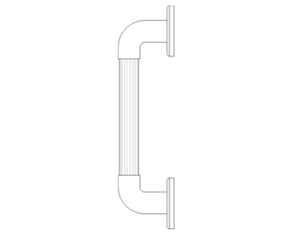 Bim, Content, Object, Component, BIM, Store, Revit, AKW, Limited, Sanitaryware, Bathroom, 1900, Series, Fluted, Grab, Rail