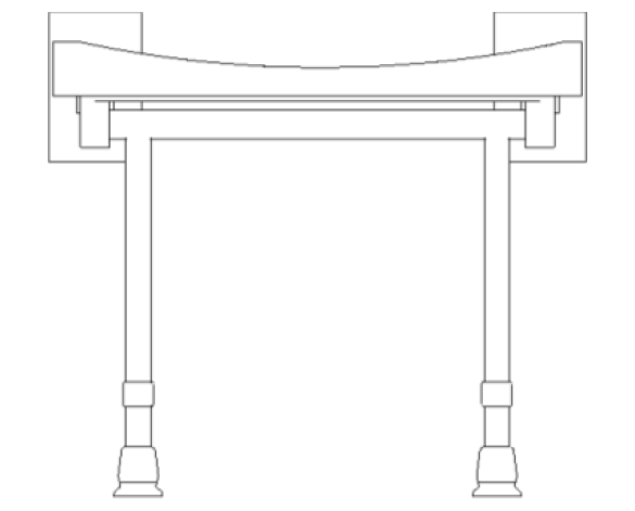 Bim, Content, Object, Component, BIM, Store, Revit, AKW, Limited, Sanitaryware, Bathroom, 4000, Series, Standard, Shower, Seat