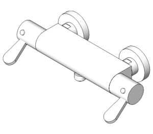 Product: Arka Care Thermostatic Shower Mixer