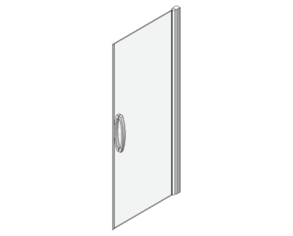 Bim, Content, Object, Component, BIM, Store, Revit, AKW, Limited, Sanitaryware, Shower, Door, Single, Screen, Panel, Glass, Bathroom