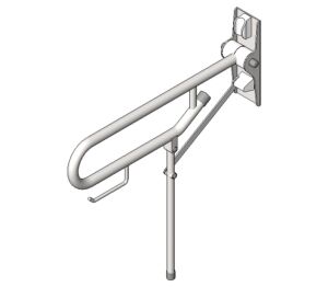 Product: Stainless Steel Drop Down Rail