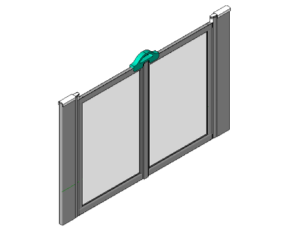 Bim, Content, Object, Component, BIM, Store, Revit, AKW, Limited, Sanitaryware, Bathroom, Standard, Shower, Screen, Option, M