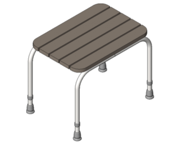 Bim, Content, Object, Component, BIM, Store, Revit, AKW, Limited, Sanitaryware, Bathroom, Wooden, Shower, Stool