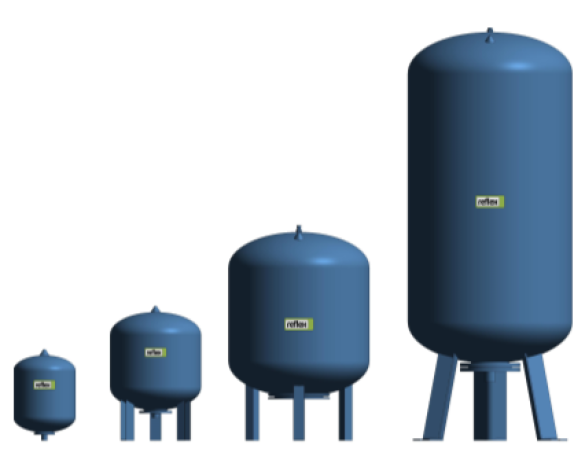 Revit, Bim, Store, Components, MEP, Object, Altecnic, Mechanical, equipment, expansion, vessel,diaphragm,pressure,water,based,heating,solar,cooling,booster,systems,reflex,refix,potable,water,heating