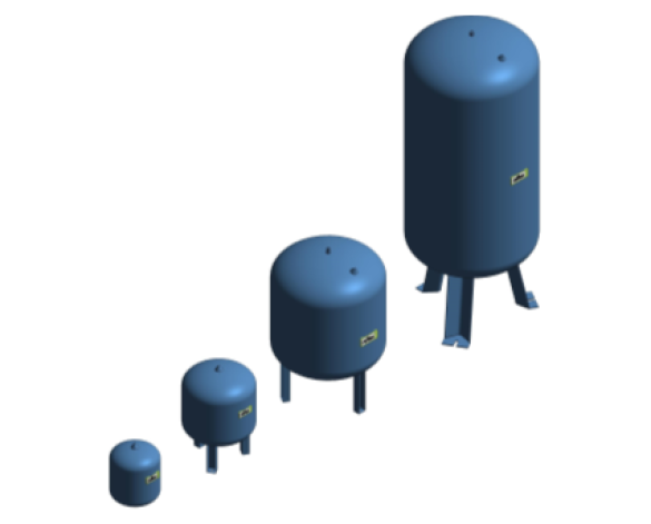 Revit, Bim, Store, Components, MEP, Object, Altecnic, Mechanical, equipment, expansion, vessel,diaphragm,pressure,water,based,heating,solar,cooling,booster,systems,reflex,refix,potable,water,heating