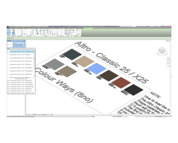 Revit, BIM, Download, Free, Components, Heavy Duty, Safety, Floor, Flooring, Classic, 25