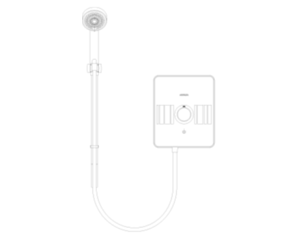 Bim,,content,object,component,BIM, Store, Revit,original,free, lumi,aqualisa,products,ltd,electric,shower,mirror,light,illuminated,panel,dimmer