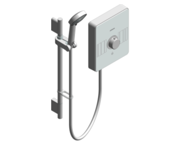 Bim,,content,object,component,BIM, Store, Revit,original,free, lumi,aqualisa,products,ltd,electric,shower,mirror,light,illuminated,panel,dimmer