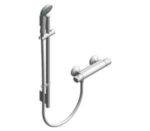 Product: Midas™ 100 Bar Mixer Shower