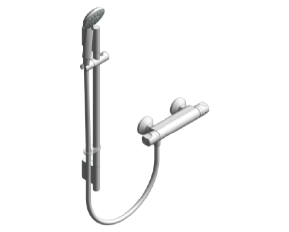 Bim,content,object,component,BIM, Store, Revit,original,free, midas,200, bar,mixer,shower,bath,thermostatic,exposed,system