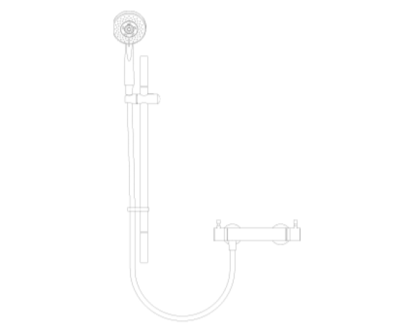 Bim,content,object,component,BIM, Store, Revit,original,free, midas,200, bar,mixer,shower,bath,thermostatic,exposed,system