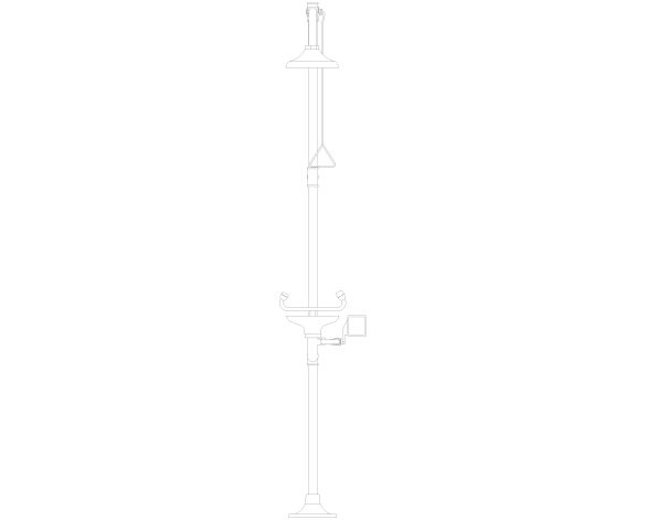 Image of Emergency Shower - 4220