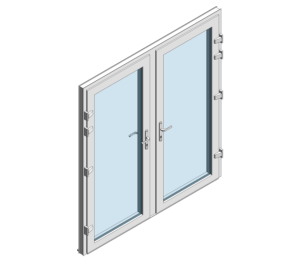 Product: TS66 Rebate - Standard Double Door