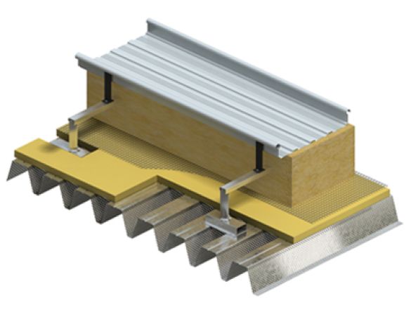 BIM, content, object, component, Bimstore, Revit, ASH & LACY, Ashzip, Ashgrid, Standing Seam, Roof, System, Ash, Jack, 2D, Profile, Detail