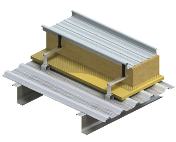 BIM, content, object, component, Bimstore, Revit, ASH & LACY, Ashzip, Ashgrid, Standing Seam, Roof, System, 2D, Detail, Profile