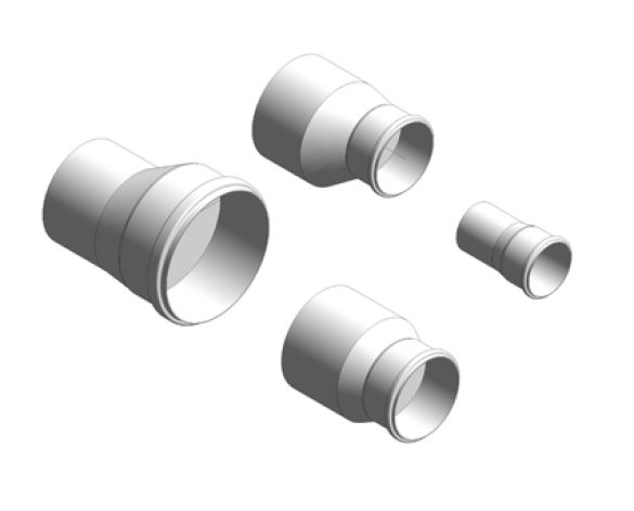 Bim, ,content,object,component,BIM, Store, Revit, BLÜCHER®, Pipe, Pipes, Europipe, Drainage, below, ground, System, MEP,applications,lightweight,stainless, steel,piping,system,pipe,fittings,AISI,316L,304,push,fit,foul,sotrm,water,bend,branch,access,rat,stop,increaser,reducer,socekt,trap,toilet,adaptor