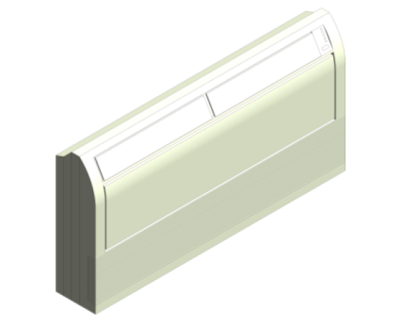 Bim, Content, Object, Component, bimstore, Revit, Bosch, Mechanical, Equipment, Hot, Cold, Air, Conditioning, Climate, VRF, System, CF1D