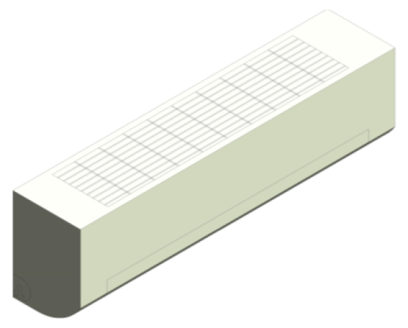 Bim, Content, Object, Component, bimstore, Revit, Bosch, Mechanical, Equipment, Hot, Cold, Air, Conditioning, Climate, VRF, System, HW1