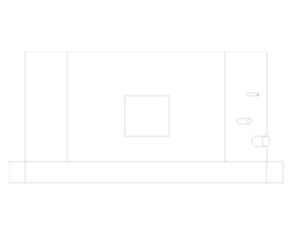 Bim, Content, Object, Component, bimstore, Revit, Bosch, Mechanical, Equipment, Hot, Cold, Air, Conditioning, Climate, VRF, System, MC4W1D