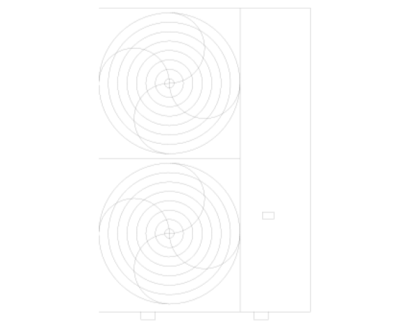 Bim, Content, Object, Component, bimstore, Revit, Bosch, Mechanical, Equipment, Hot, Cold, Air, Conditioning, Climate, VRF, System, MDCI