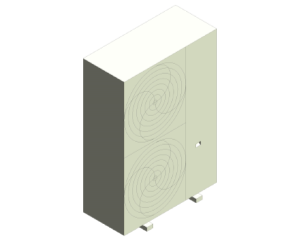 Bim, Content, Object, Component, bimstore, Revit, Bosch, Mechanical, Equipment, Hot, Cold, Air, Conditioning, Climate, VRF, System, MDCI