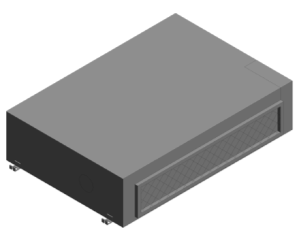 Bim, Content, Object, Component, bimstore, Revit, Bosch, Mechanical, Equipment, Hot, Cold, Air, Conditioning, Climate, VRF, System, MPD1