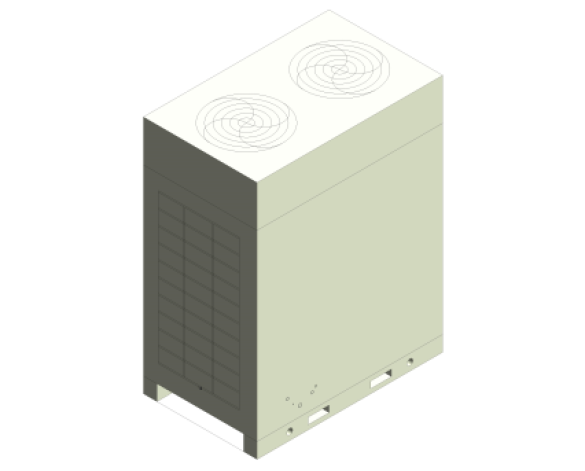 Bim, Content, Object, Component, bimstore, Revit, Bosch, Mechanical, Equipment, Hot, Cold, Air, Conditioning, Climate, VRF, System, RDCI