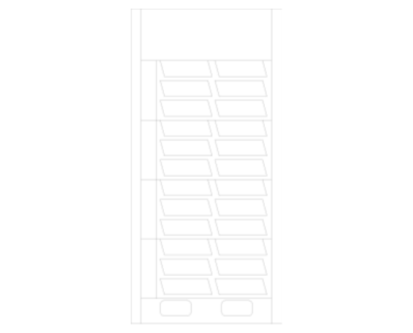 Bim, Content, Object, Component, bimstore, Revit, Bosch, Mechanical, Equipment, Hot, Cold, Air, Conditioning, Climate, VRF, System, S5DCI