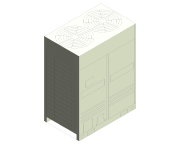 Bim, Content, Object, Component, bimstore, Revit, Bosch, Mechanical, Equipment, Hot, Cold, Air, Conditioning, Climate, VRF, System, SDCI