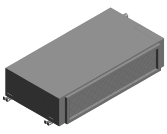 Bim, Content, Object, Component, bimstore, Revit, Bosch, Mechanical, Equipment, Hot, Cold, Air, Conditioning, Climate, VRF, System, SLPD1