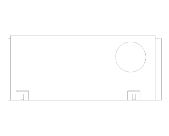 Bim, Content, Object, Component, bimstore, Revit, Bosch, Mechanical, Equipment, Hot, Cold, Air, Conditioning, Climate, VRF, System, SLPD1D