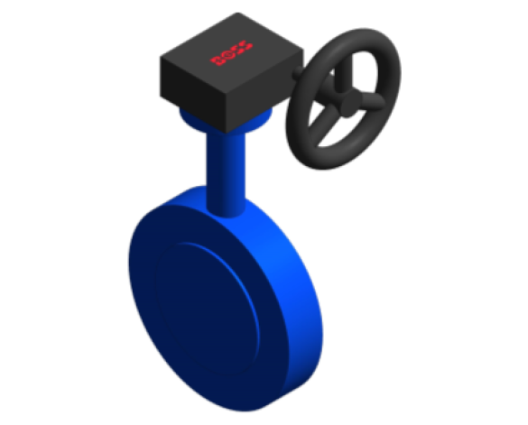 Bimstore - BOSS- Butterfly Venturi Commissioning Valve (DRV) - Fig. 901XS