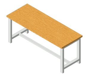 Product: Cubio Heavy Duty Work Bench