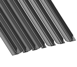 Bimstore - Colman Air Distribution - CB Series Linear Slot Diffuser