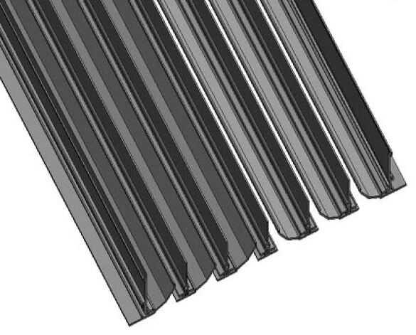 Bimstore - Colman Air Distribution - CB Series Linear Slot Diffuser