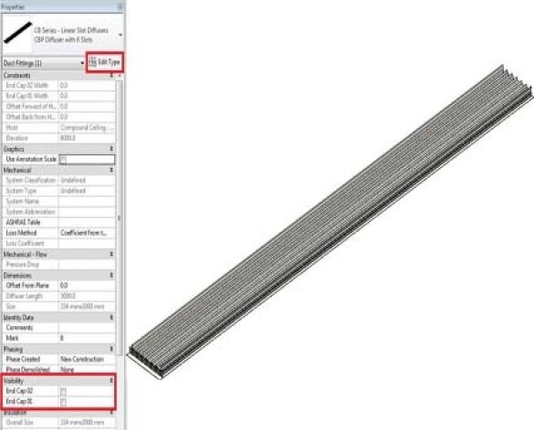 Bimstore - Colman Air Distribution - CB Series Linear Slot Diffuser