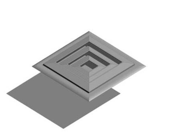 S Series - Louvre Face Diffuser | Bimstore
