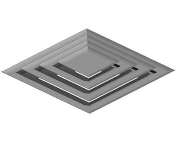 S Series - Louvre Face Diffuser | Bimstore