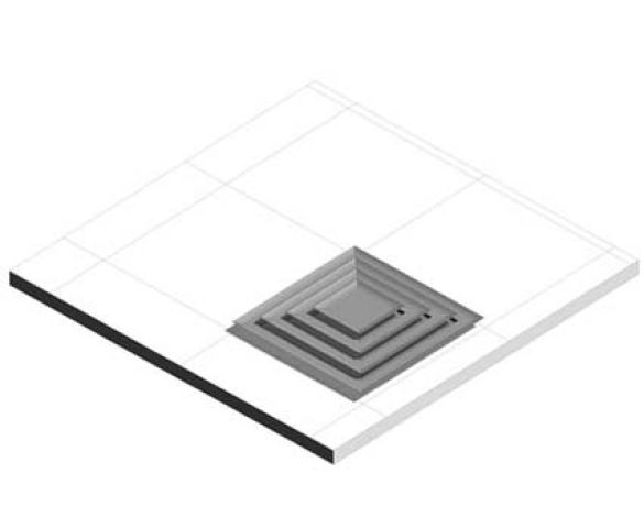 S Series - Louvre Face Diffuser | Bimstore