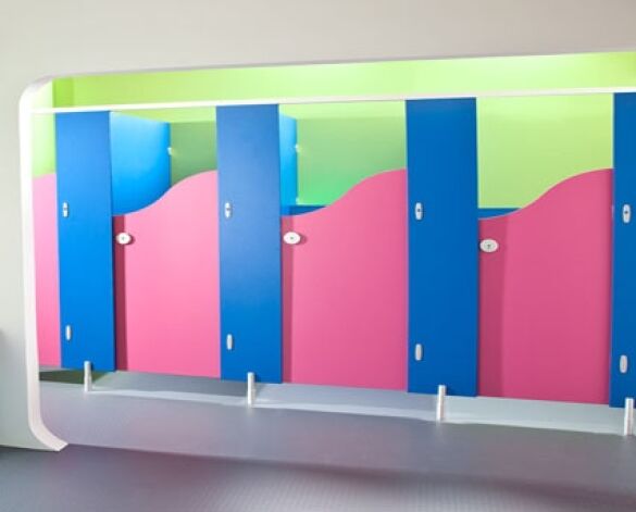 Image of Brecon Junior School Toilets