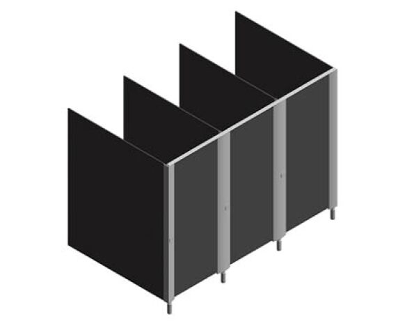 Image of Cotswold Framed Cubicle System
