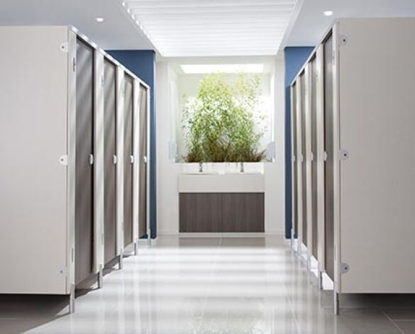 Image of Malvern Plus MFC Toilet Cubicles
