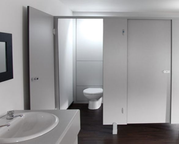 Image of Pennine Budget Toilet Cubicles