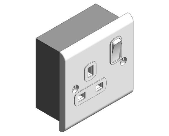 Slimline Décor - Socket Outlets | Bimstore