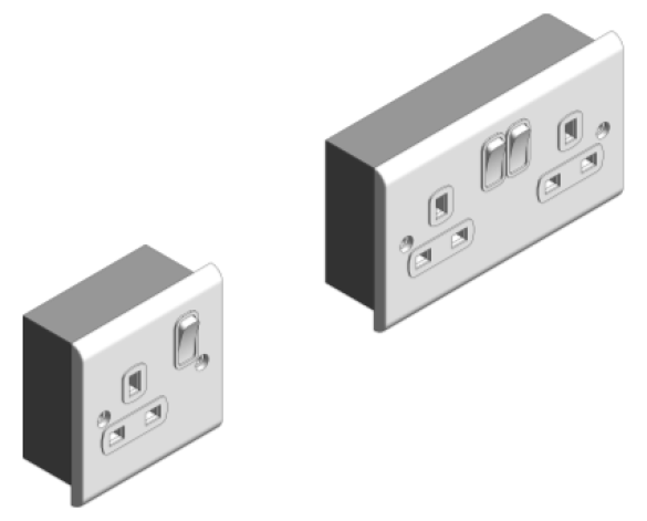 Slimline Décor - Socket Outlets | Bimstore