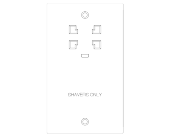 Slimline - Shaver Sockets | Bimstore